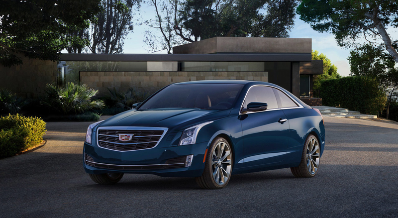 Illustration for article titled 2015 Cadillac ATS Coupe: This Is It